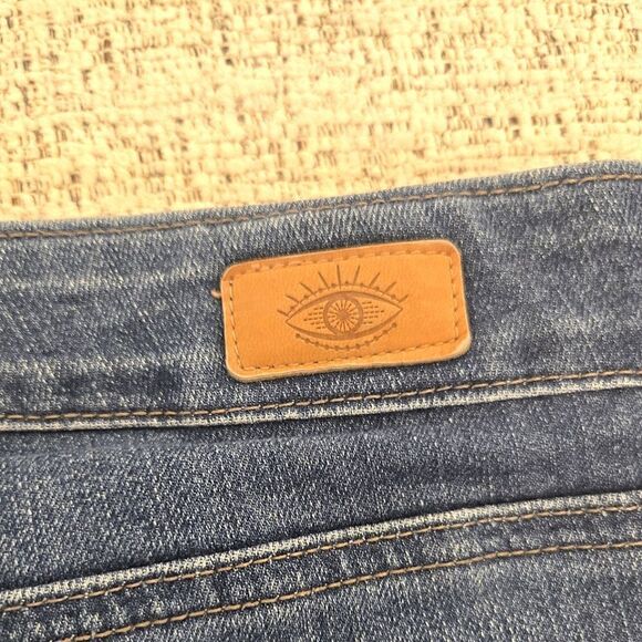 Sofia by Sofia Vergara Blue Ankle Cropped Jeans - Picture 4 of 7